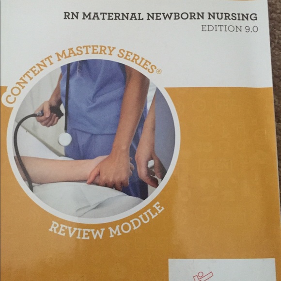 Rn newborn nursing textbook - Picture 1 of 9